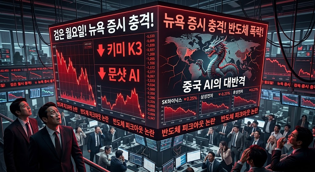 딥시크 이어 키미 K3 쇼크, 중국 AI의 대반격