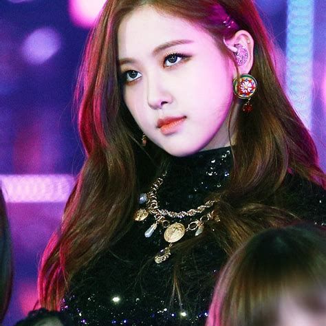 블랙핑크 로제 솔로 남자친구 집안 가족 생일 나이