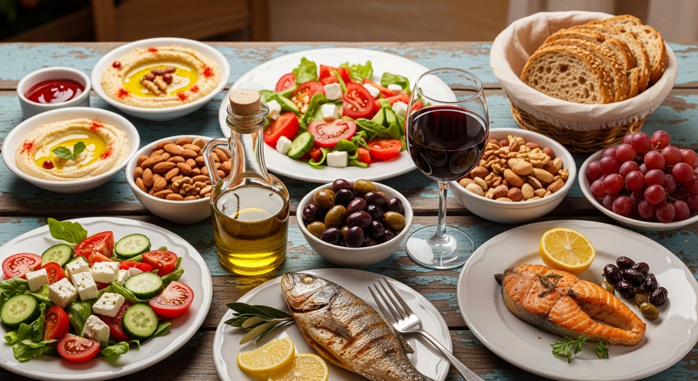 지중해식단