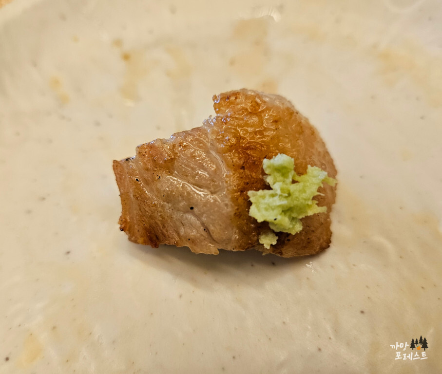 강남역 육품 삼겹살