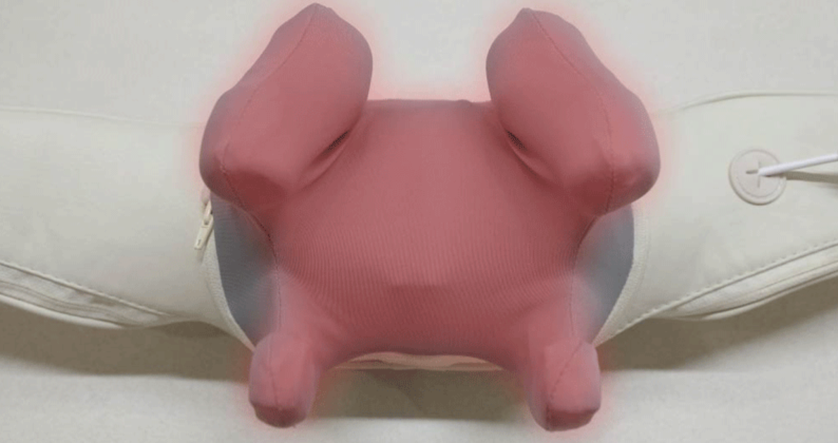 스파알 포터블 목 어깨 마사지기 효과