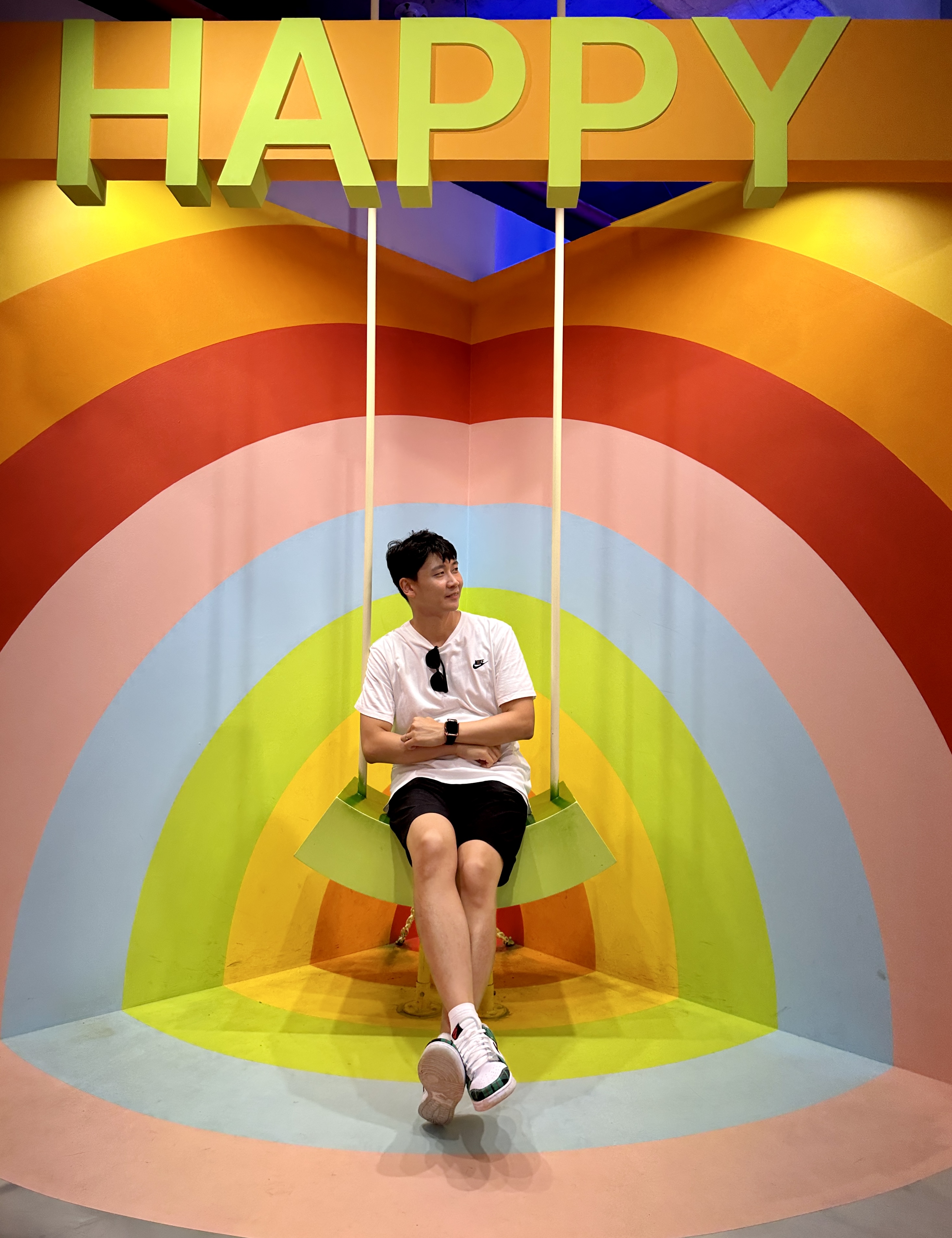 앙젤루스 4층 포토존