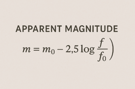 우주 광도 계산법