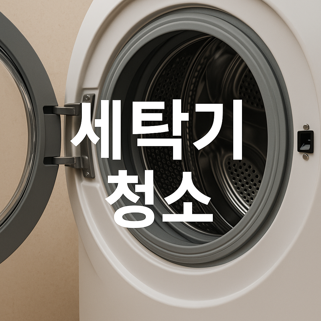 세탁기청소