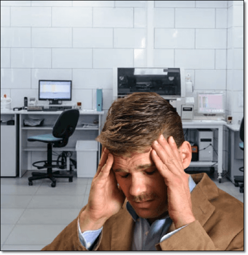 순환기 장애 남성