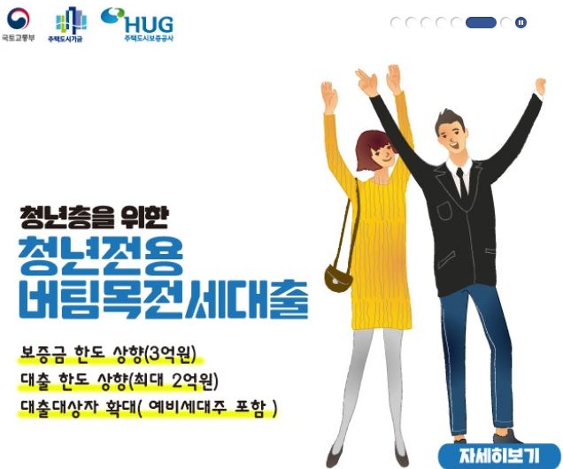 청년전용 버팀목전세대출
