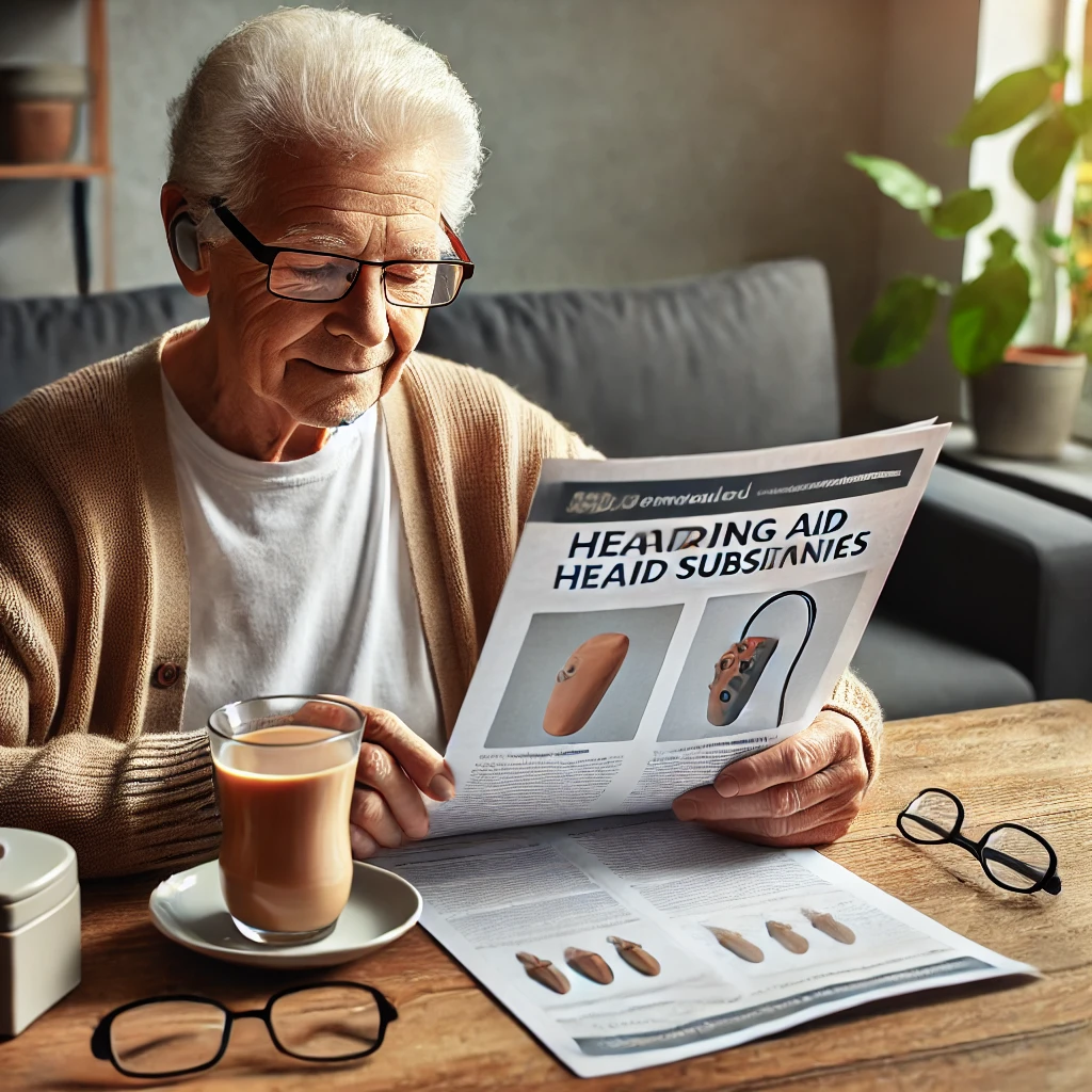 보청기 국가보조금지원