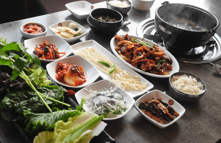 율동공원 맛집 "이원희맛집 직화쌈밥" 음식사진