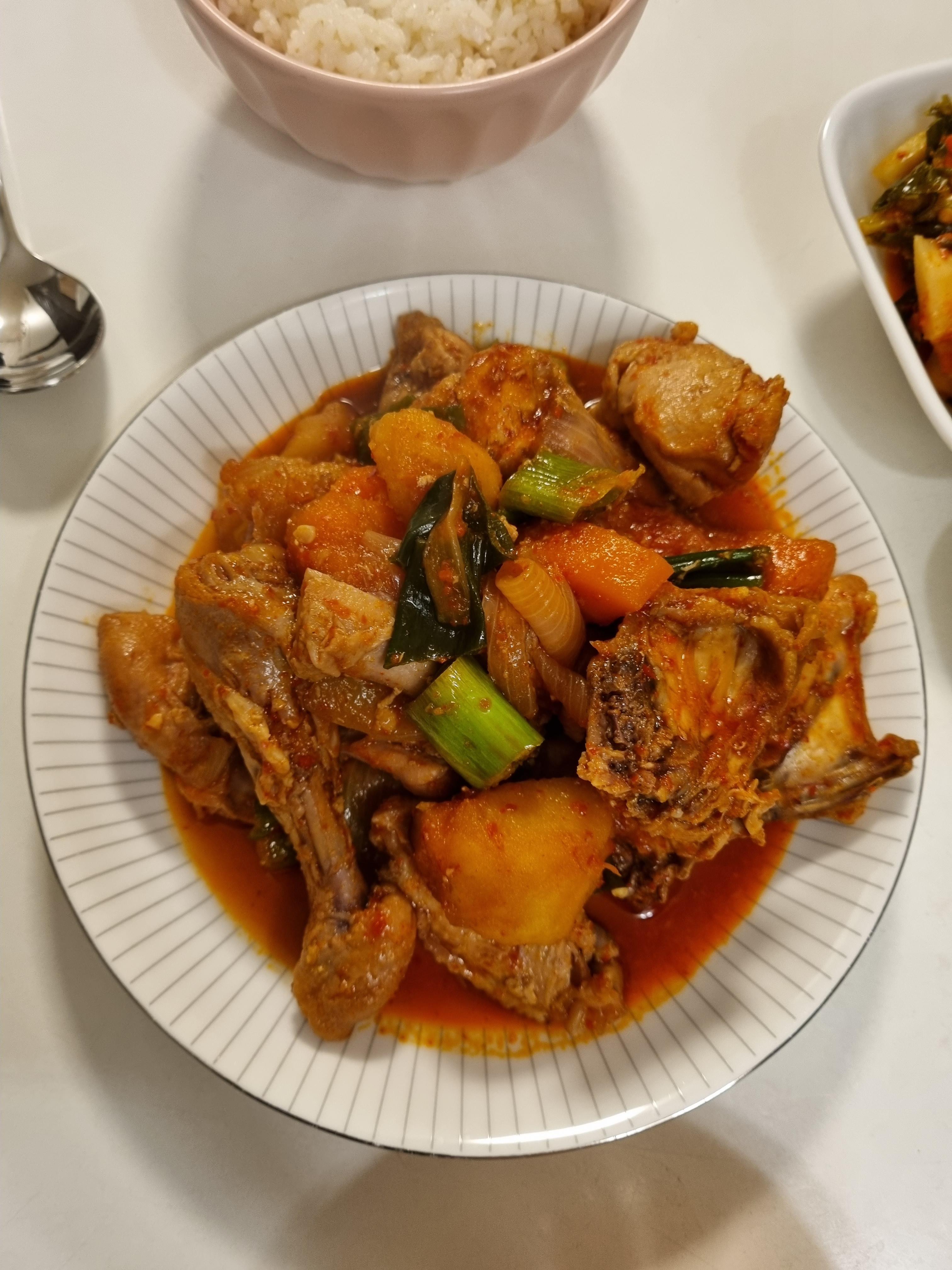 백종원 닭볶음탕