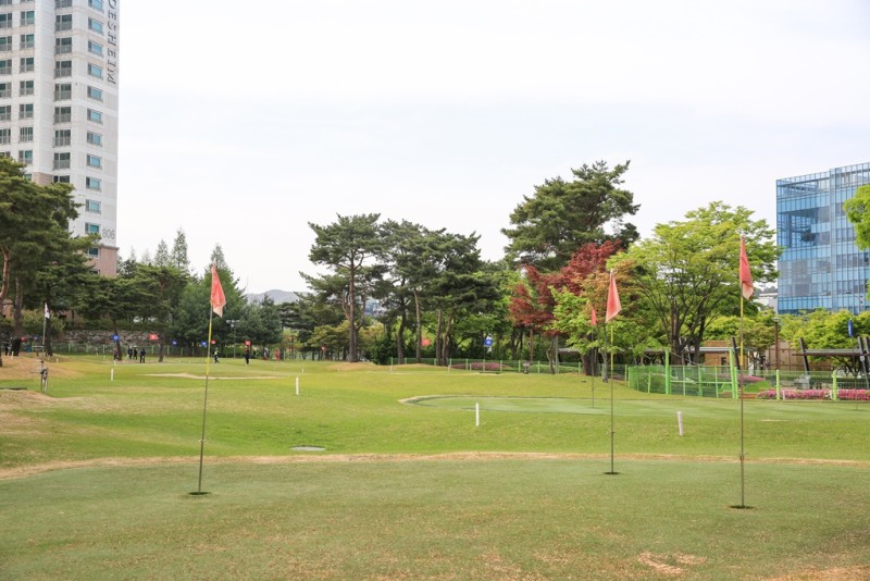 충청도에 있는 파크골프장 추천