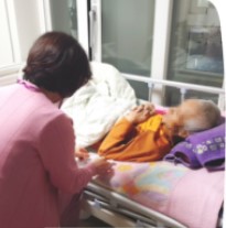 가정호스피스 장면