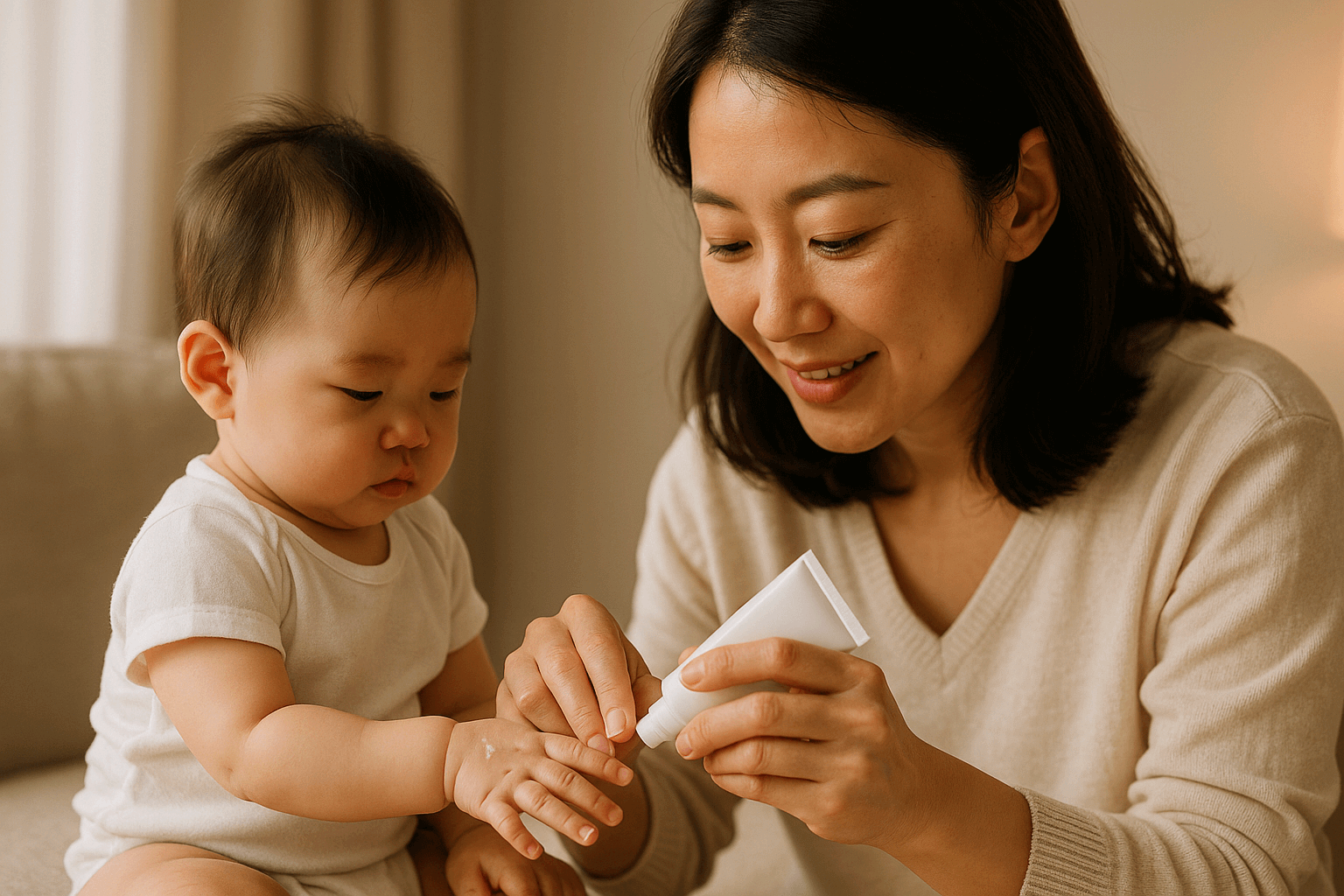 여름철 신생아 피부질환 예방법