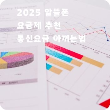 2025 알뜰폰 요금제 추천