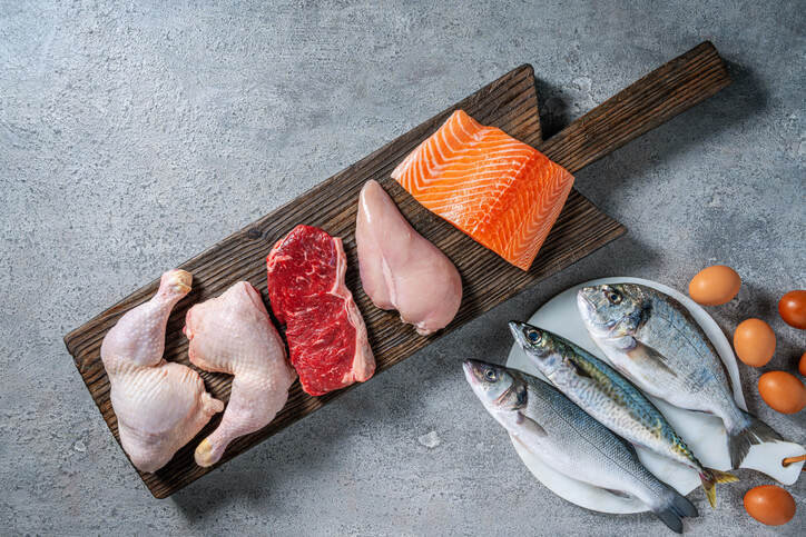 다낭성난소증후군 임신 준비에 좋은 고단백 식사 루틴 공개 이미지