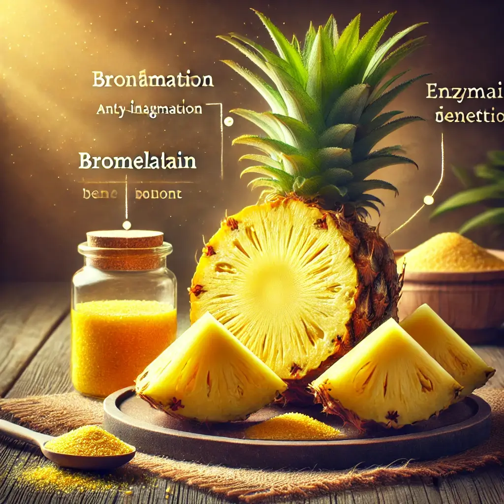 브로멜라인의 부작용