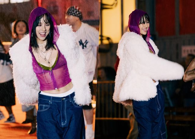 이효리의 시스루 힙 자체 소화력 드러내기