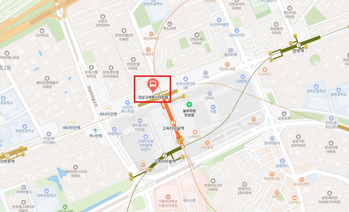 강남고속버스터미널 인천공항 리무진 버스 노선 시간표 요금 예약 방법 6020번