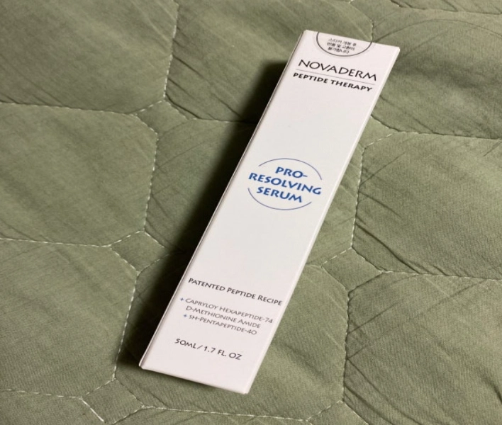 노바덤-펩타이드-세럼-제품-상자