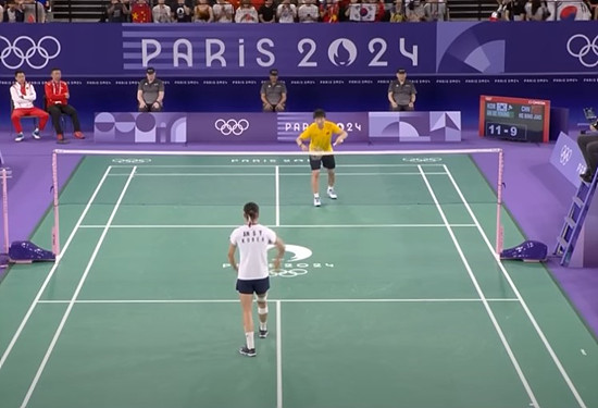 배드민턴 단식 안세영, 파리 올림픽 정상에 우뚝