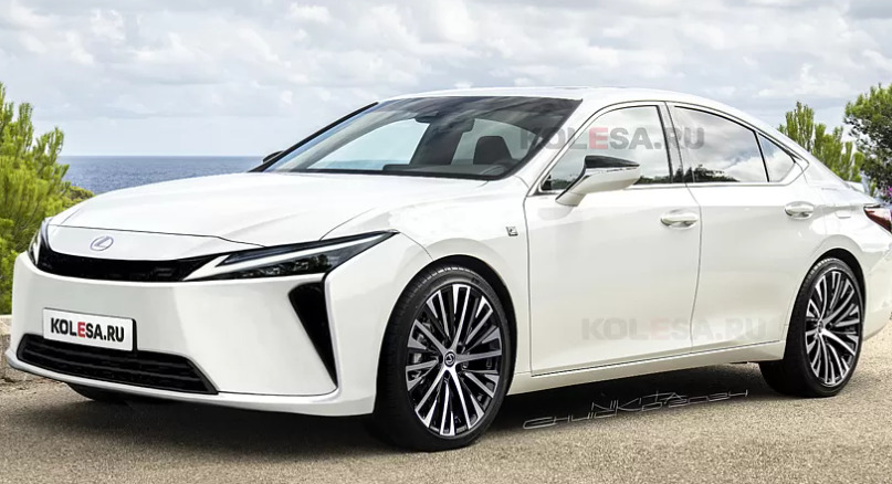 렉서스 ES 300h 풀체인지