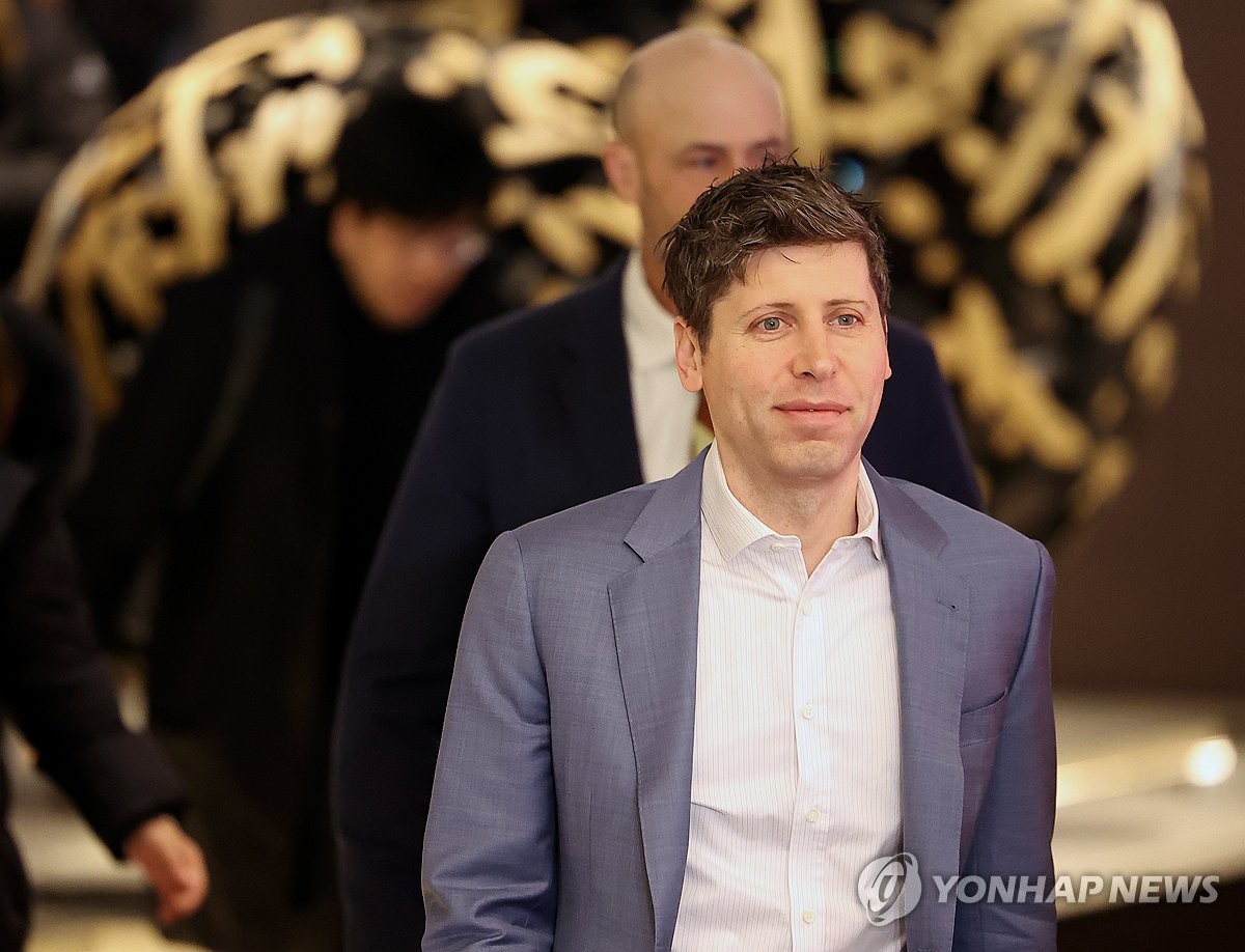 샘 올트먼 오픈AI CEO