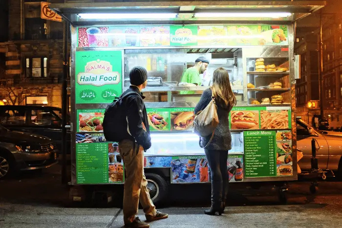 할랄 푸드