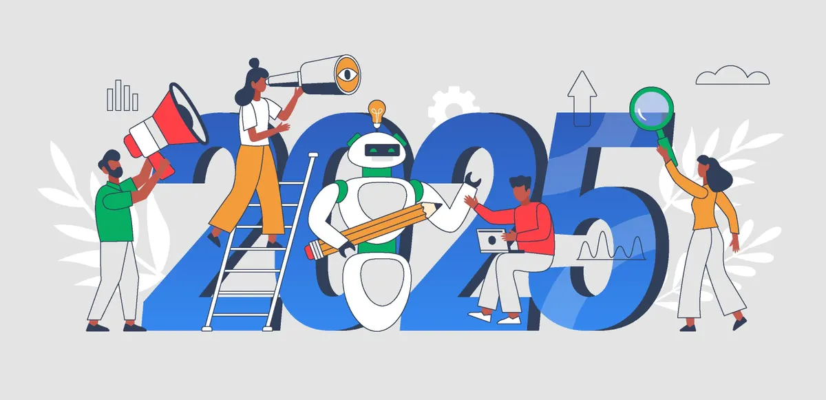 2025년 AI 미래를 만들어 갈 5가지 예측