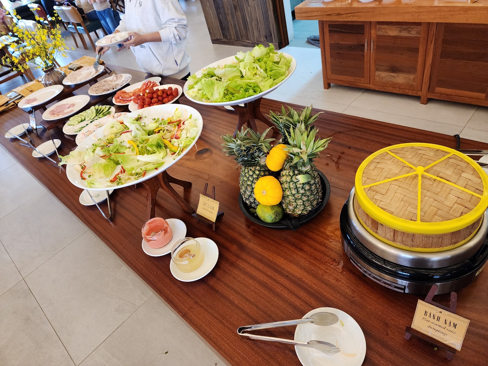 브릭하우스 조식