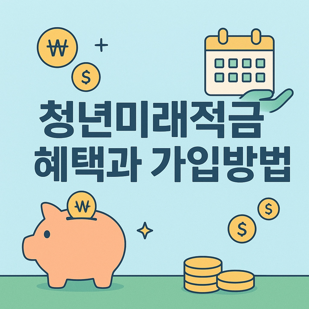 청년미래적금 혜택과 가입방법 실제 수령액 지원금 총정리