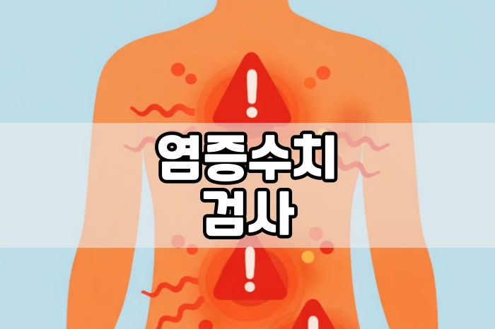 염증수치 검사