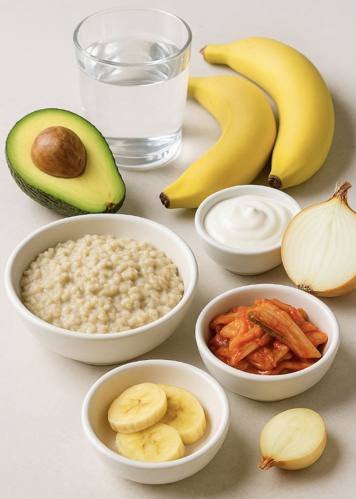 장 건강과 관련한 이미지