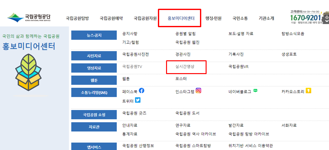 단풍절정시기