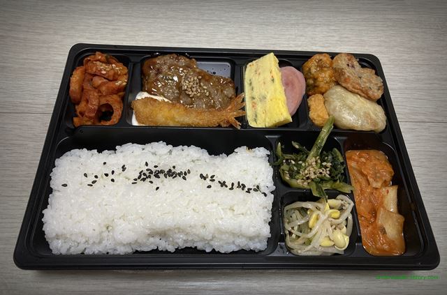 세븐일레븐 편의점 수미네-밥은먹고다니자 애들아 도시락 2022년 4월