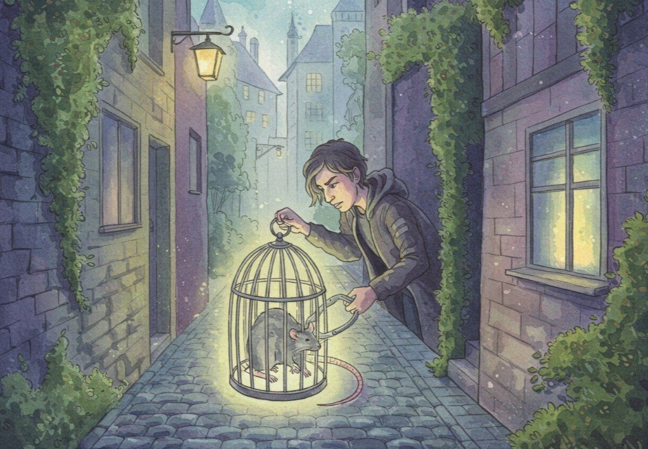 쥐를 잡는 꿈 해몽