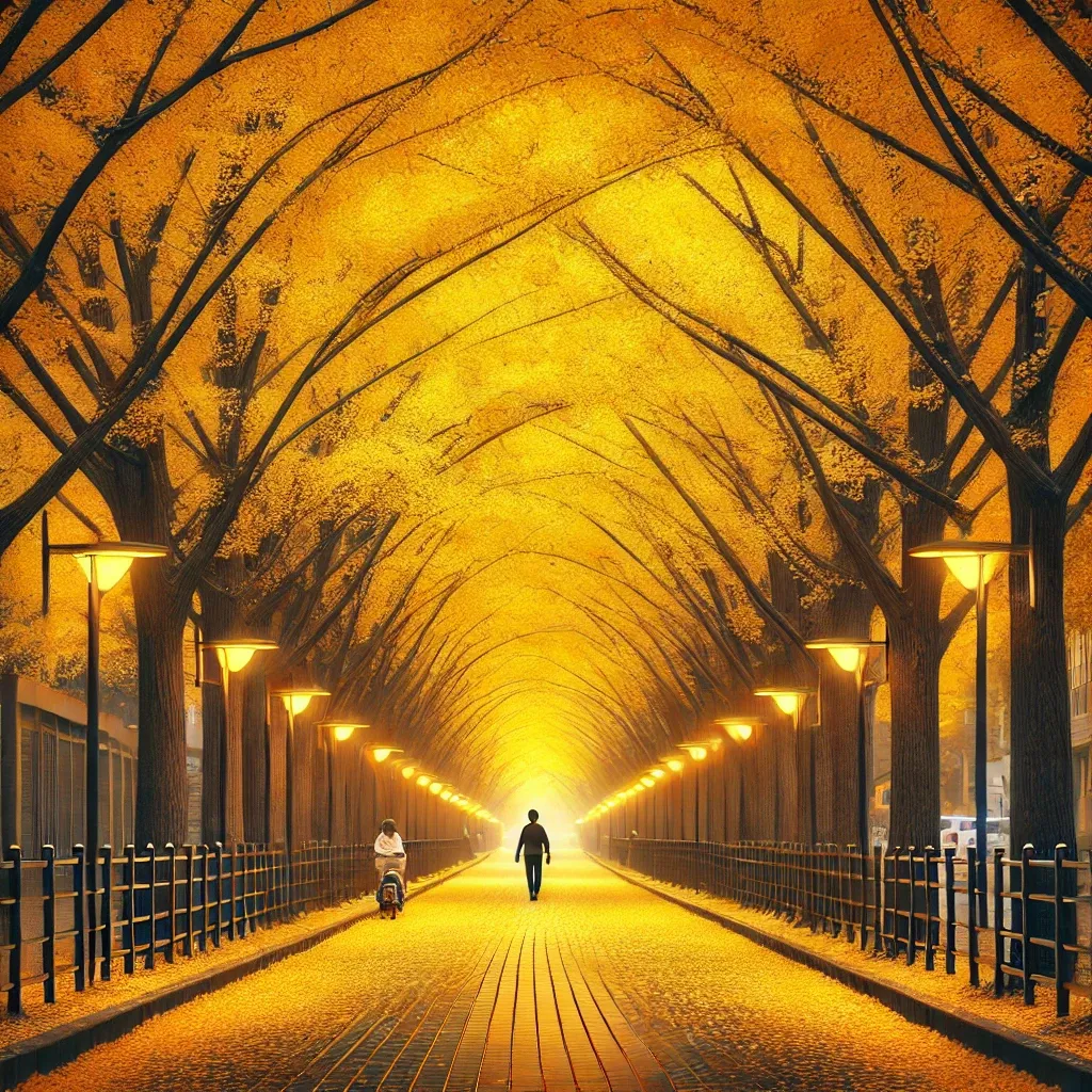 은행나무 단풍 명소