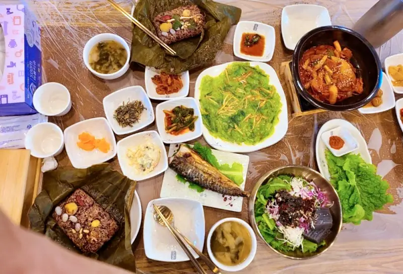 신계숙의 맛터싸이클 다이어리 전국 택배 온라인 주문 고추장불고기, 27가지 재료 들어간 연잎밥 한정식 맛집 추천