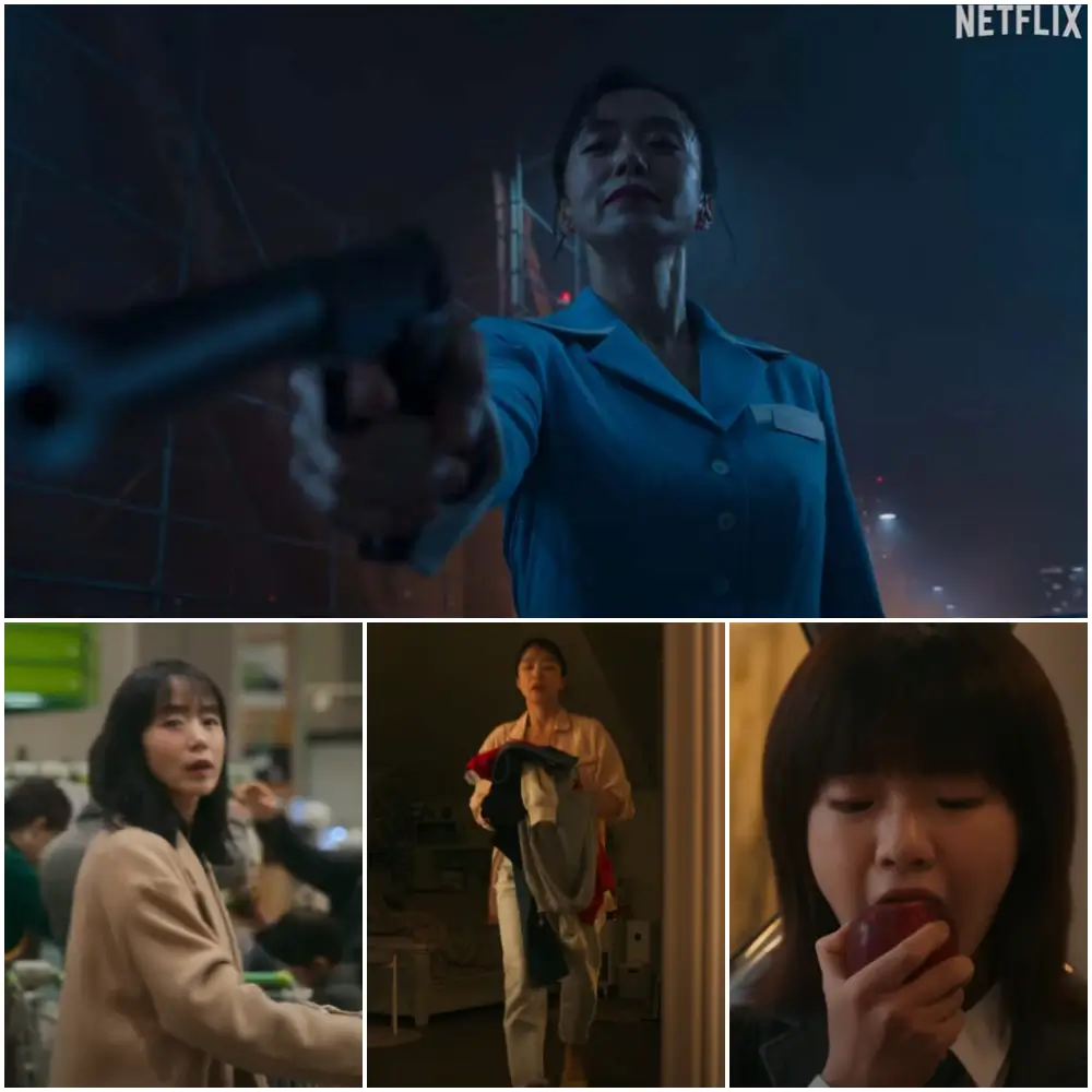 길복순 영화 장면