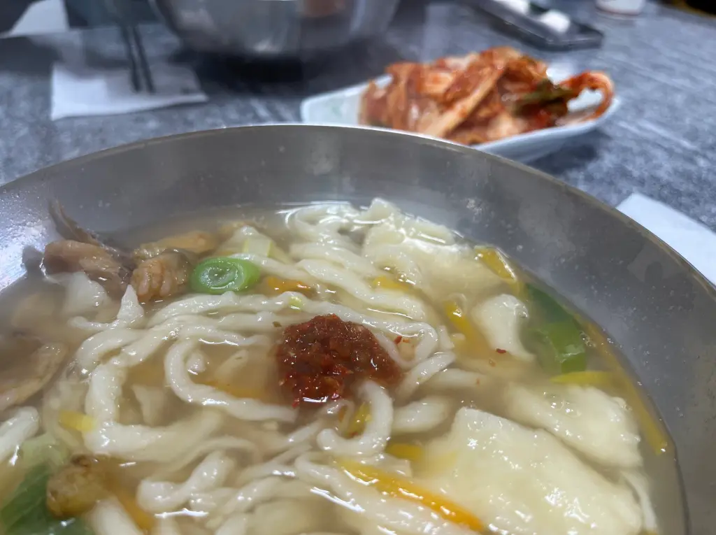 시흥-대야동-맛집-은희네손칼국수