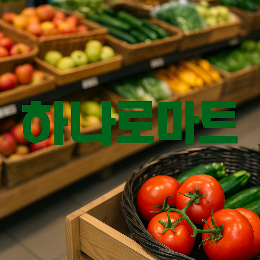 하나로마트 매장