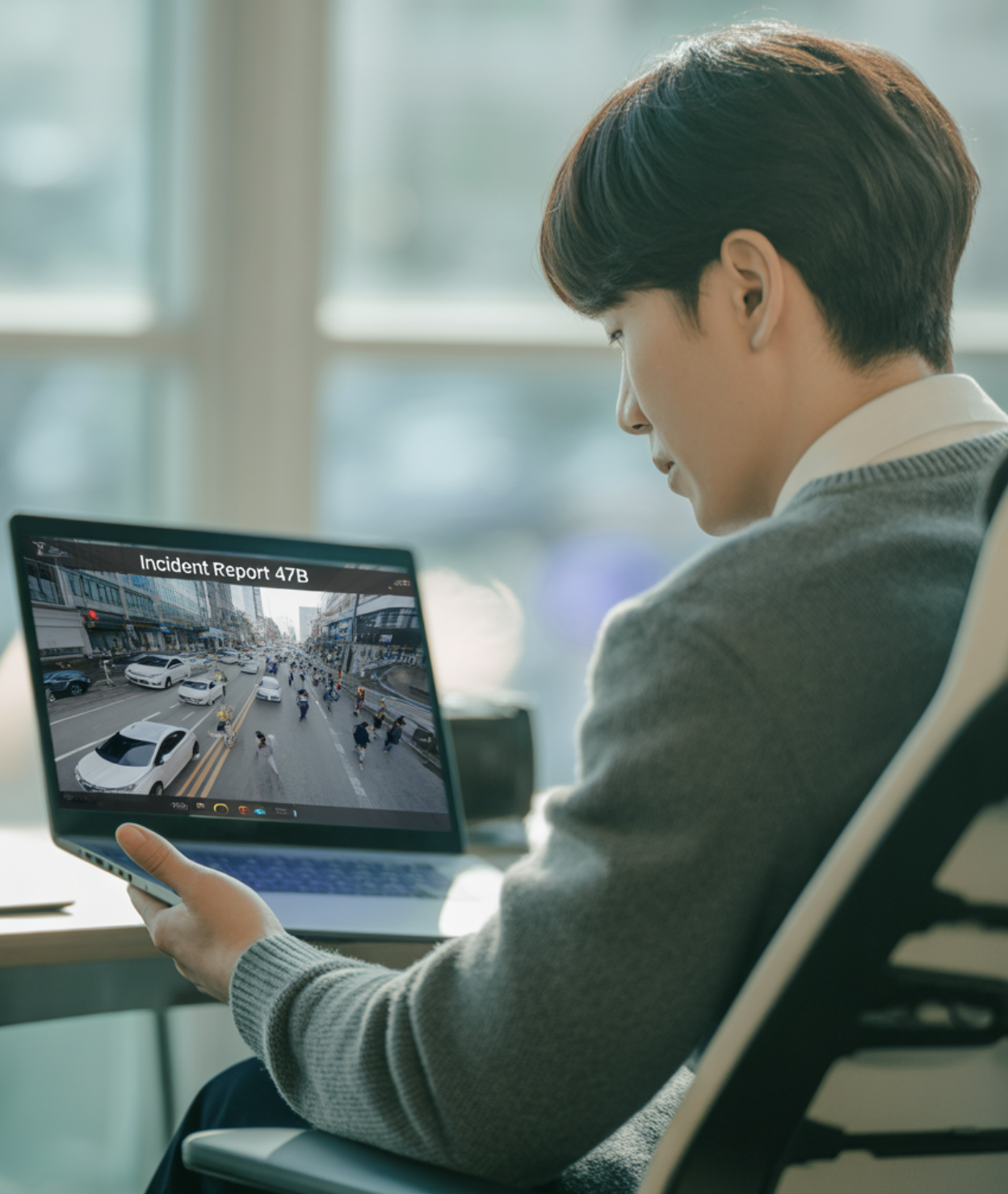 영상으로 결백을 증명하는 방법