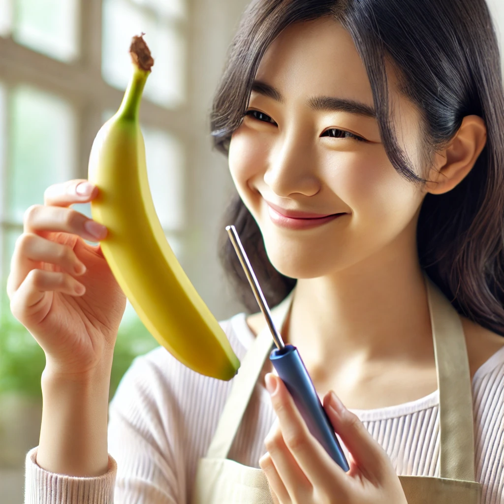 맛없는 바나나 사지 마세요! 싱싱한 바나나 구별법 & 숙성 속도 조절 팁
