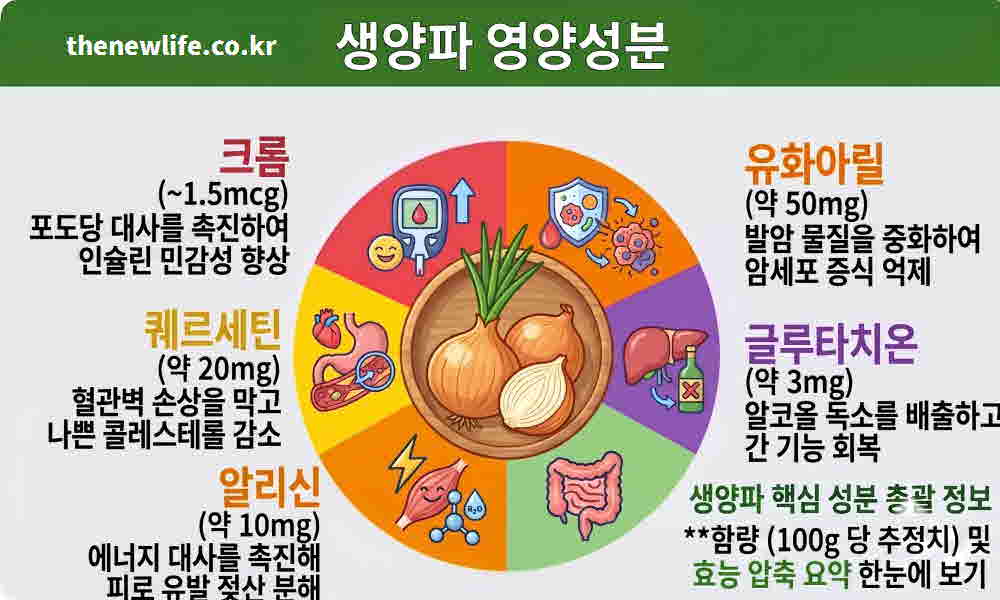 생양파 효능 영양성분