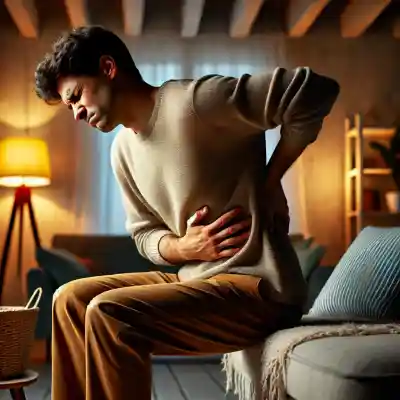 췌장암 등 통증 부위4