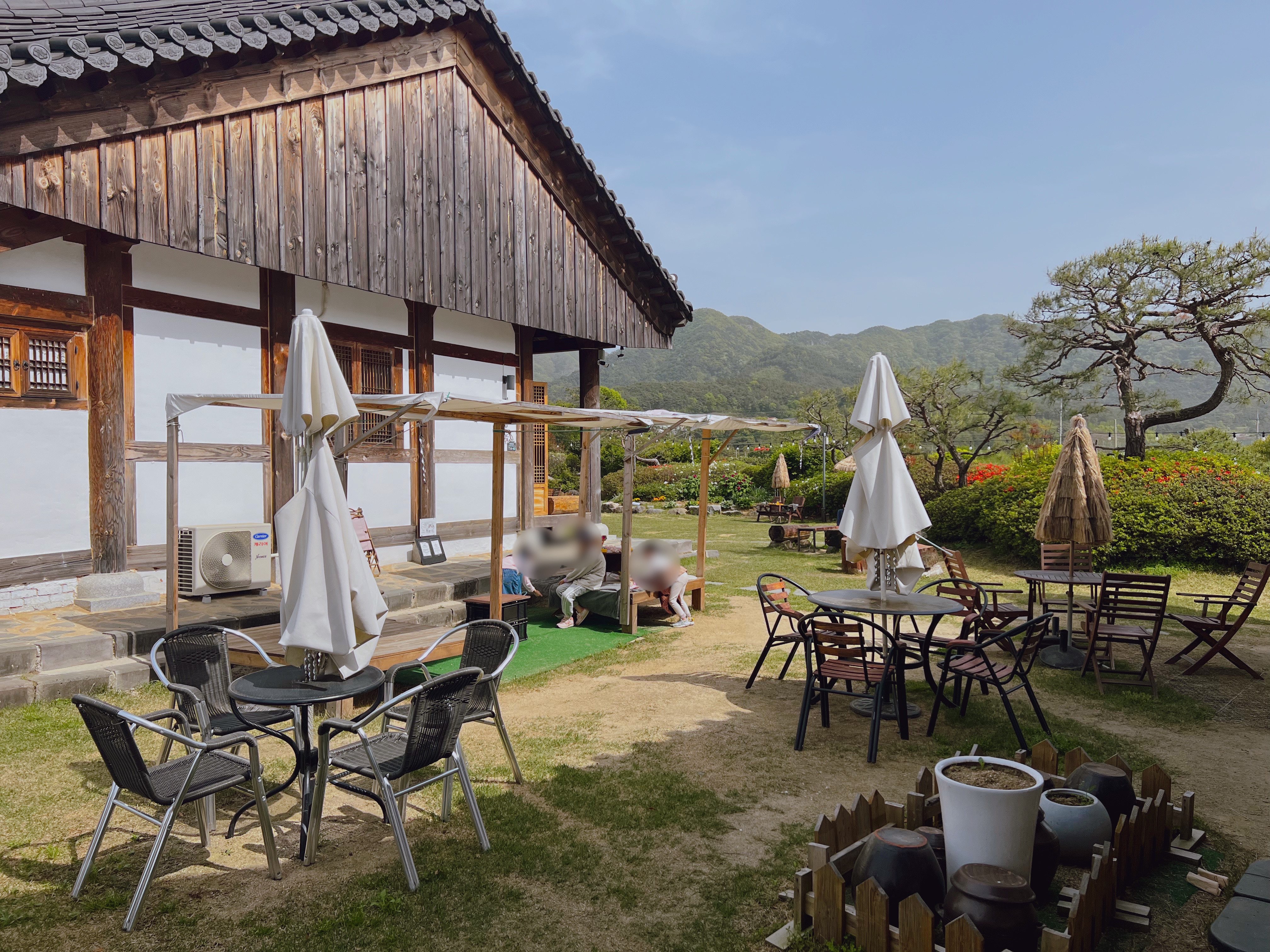 담양 창평 한옥카페 카페하녹