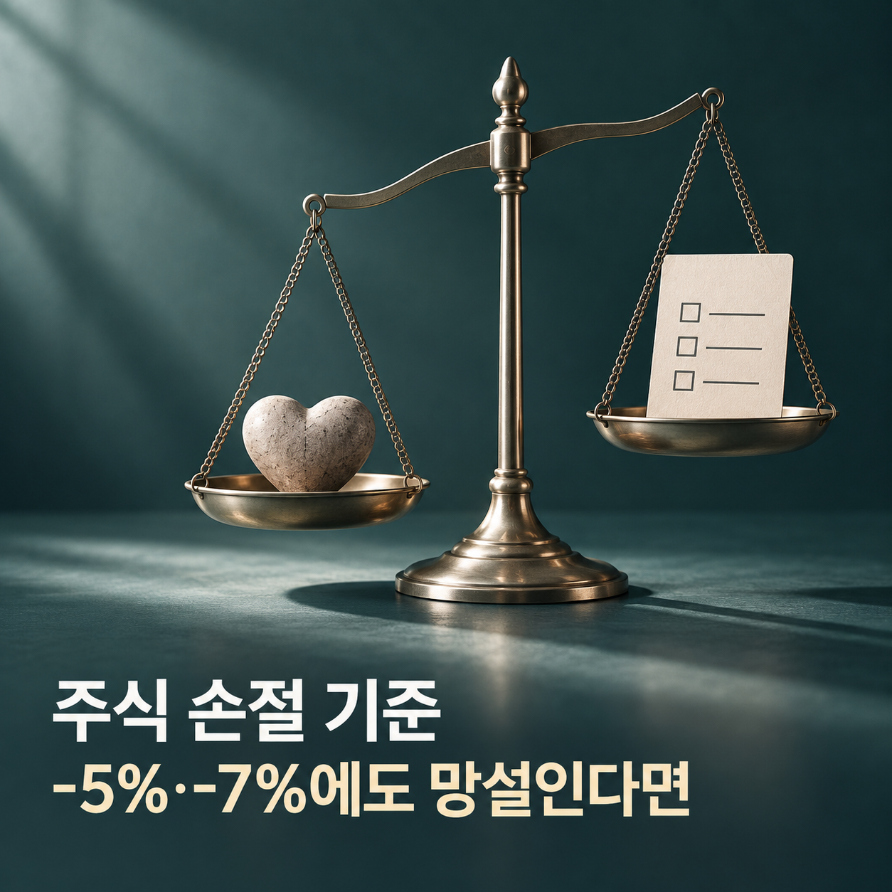 주식-손절-기준-5퍼센트-7퍼센트-손실회피-매매원칙