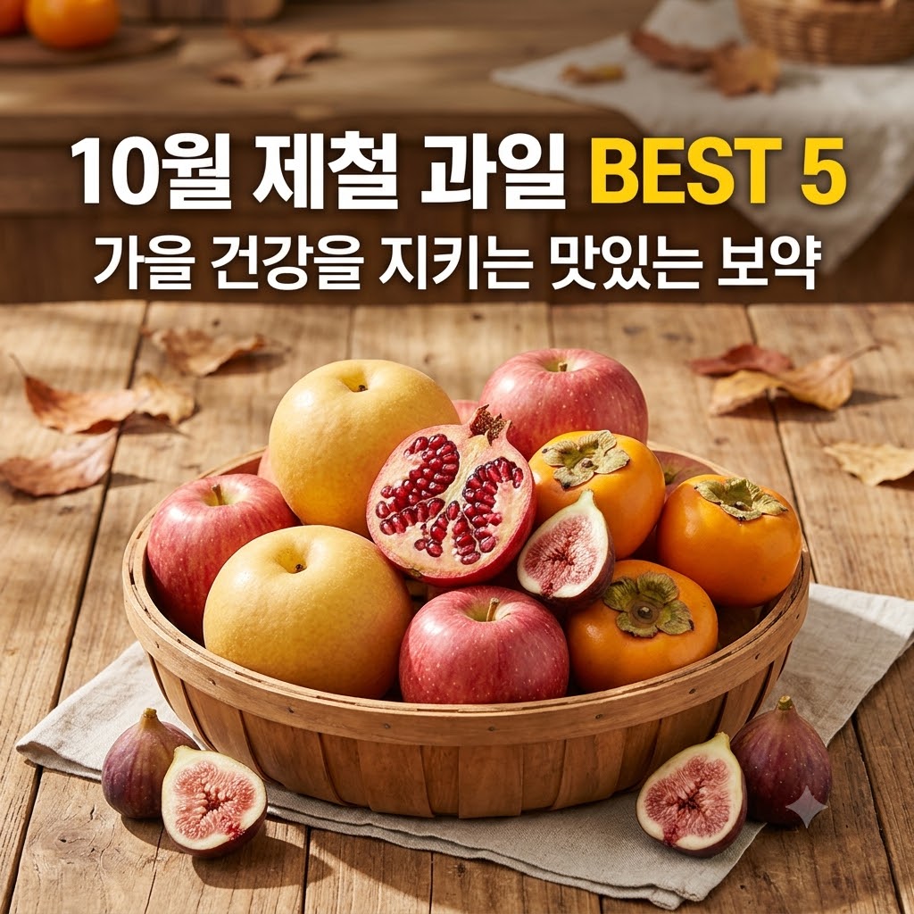 10월 제철 과일