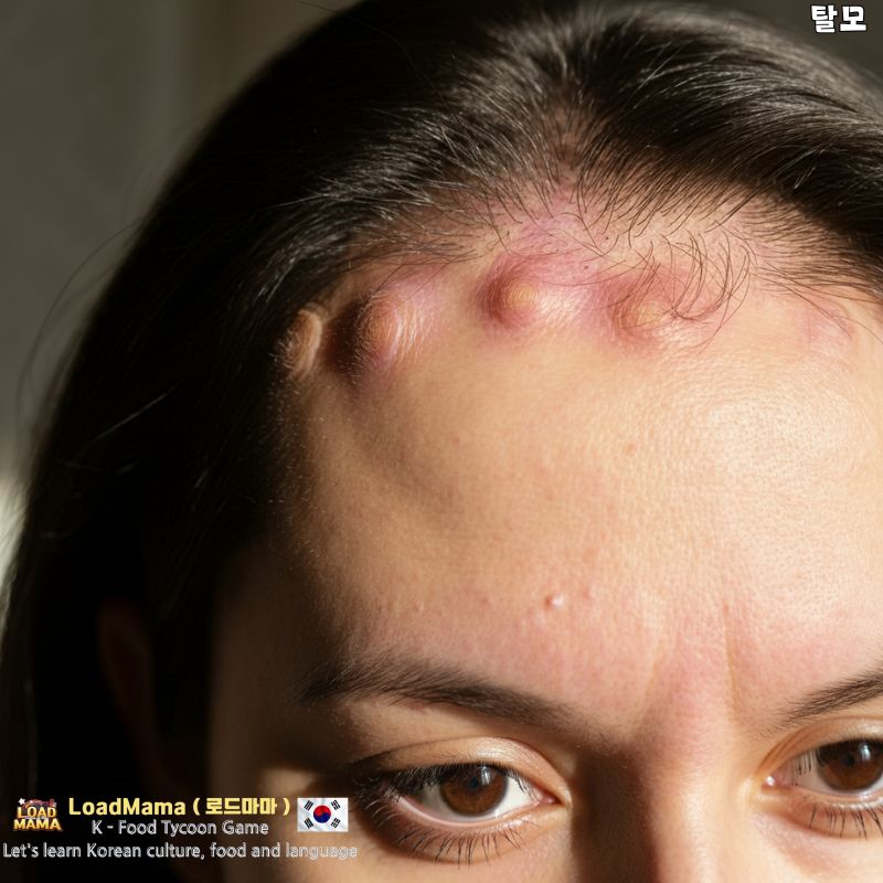 탈모 원인 이유