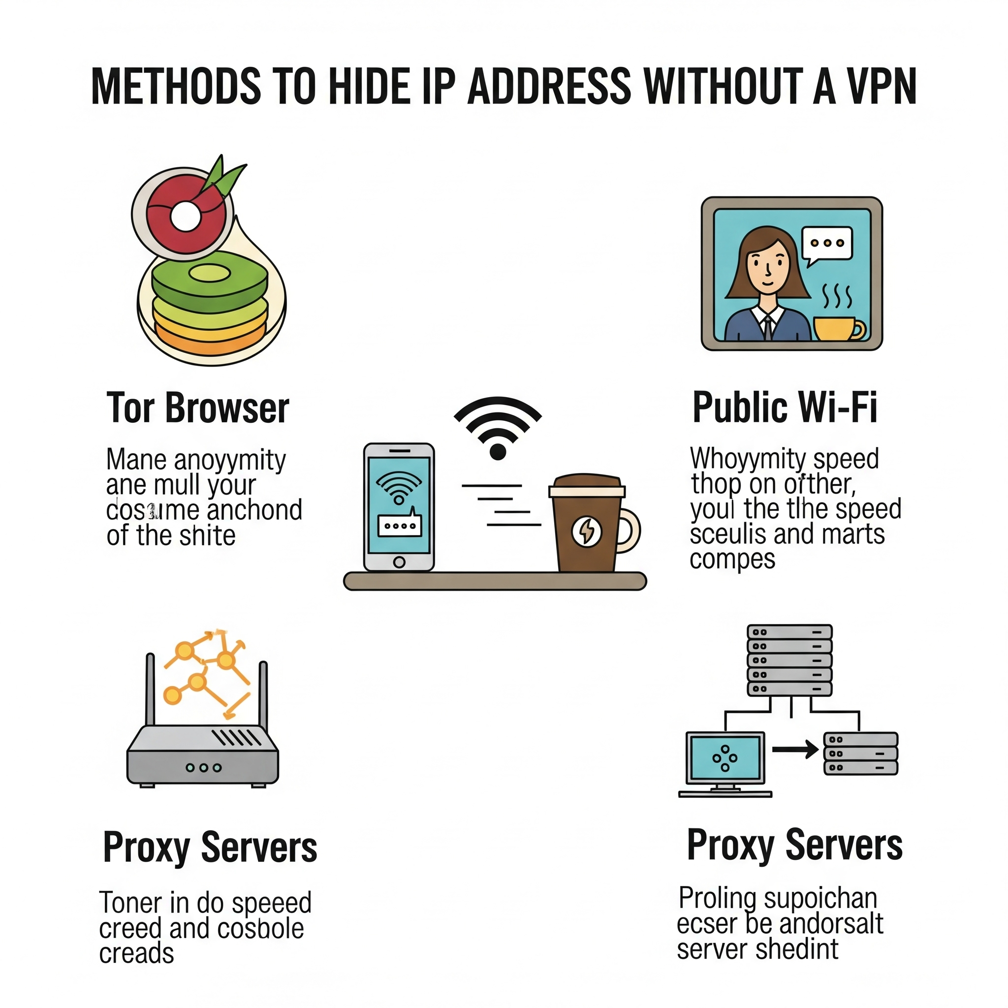 VPN 없이 IP를 보호하는 방법