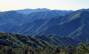 한국의 인기 명산 TOP 10