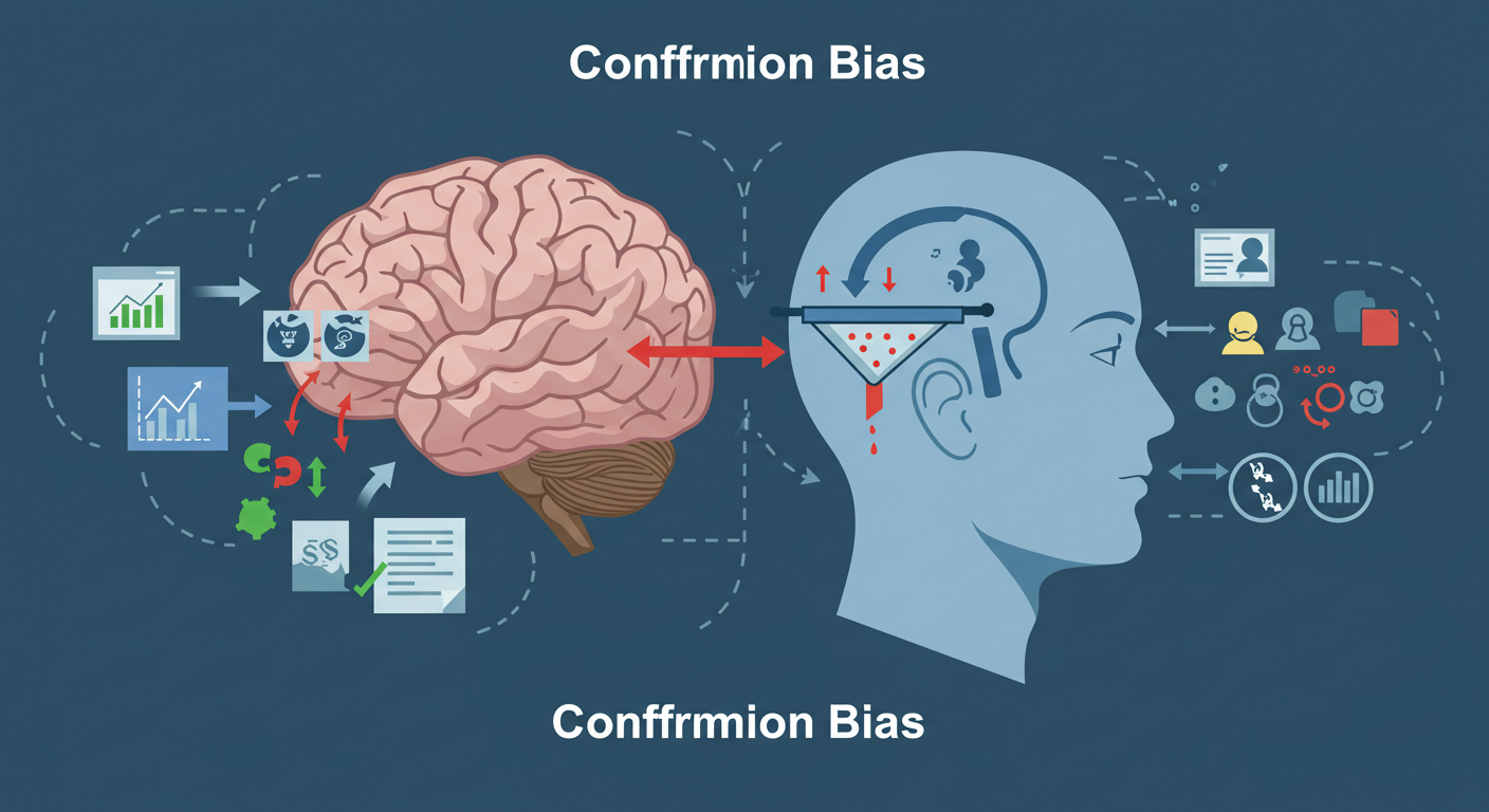 확증편향 뜻: 왜 우리는 보고 싶은 것만 보게 될까?